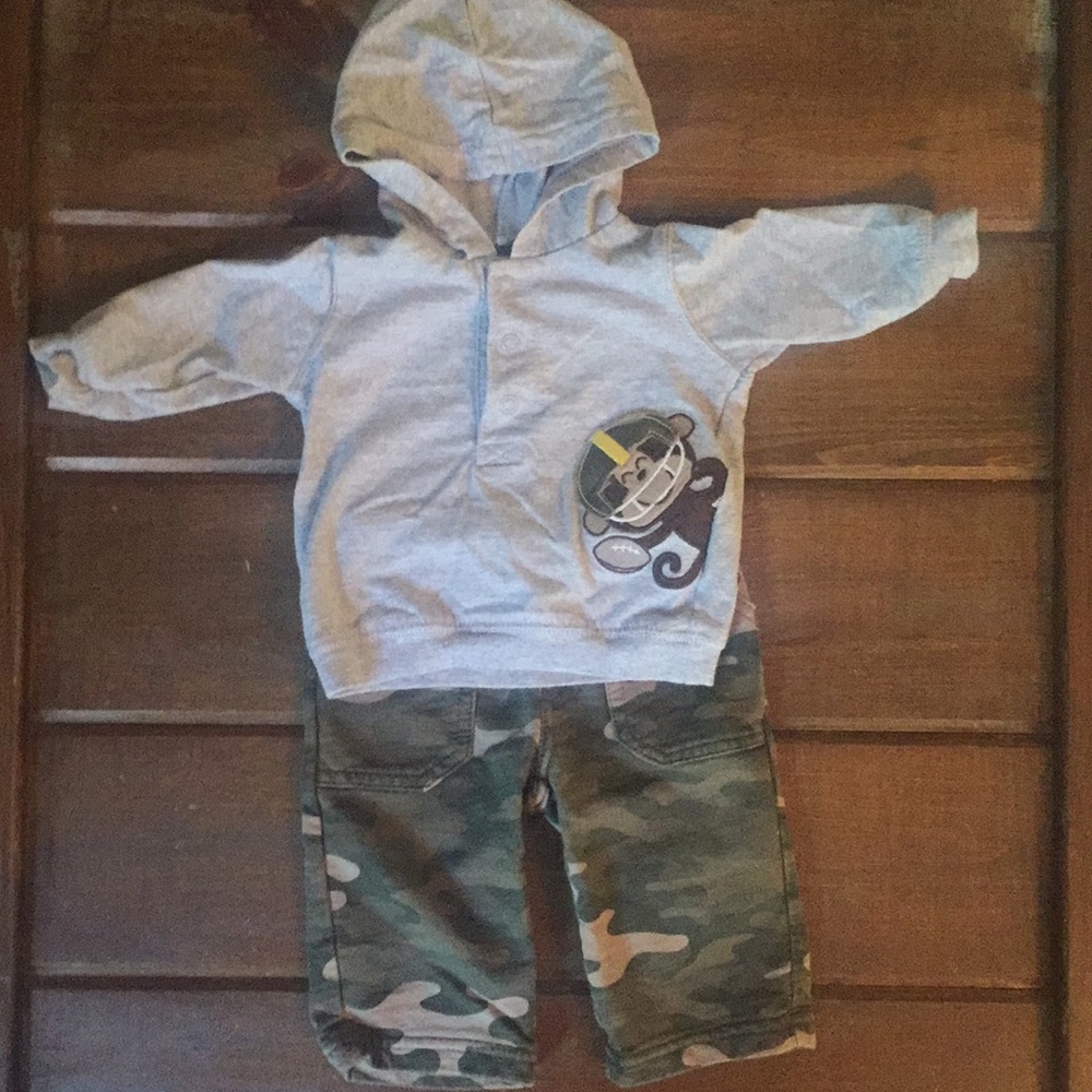 Cute Infant football outfit